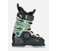 Bottes K2 Cortex 95 BOA noir vert menthe femme - 24.5