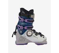 Bottes K2 Mindbender 105 BOA 2025 gris blanc bleu femme - 25.5