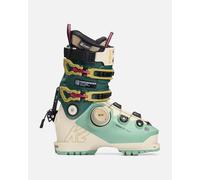 Bottes K2 Mindbender 105 BOA 2026 vert blanc beige femme - 25.5