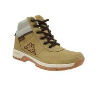 Bottes KAPPA Bright Mid Light Homme - Cuir synthétique beige - Lacets - Talon plat 3cm 44