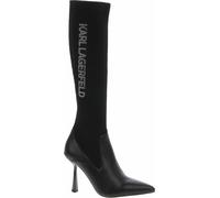 Bottes Karl Lagerfeld KL31376F en tricot noir pour femmes 37