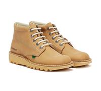 Bottes - KICKERS - Homme - Jaune - Cuir - Talon Plat - Lacets 47