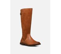 Bottes femmes Kickers KICK TITANIUM Marron 37