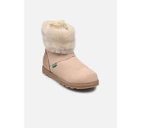 KICKERS Garçon Unisex Kinder NONOFUR Bottine, Champagne, 27 EU