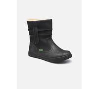 Bottes Kickers Rumby pour Enfant 31 Noir