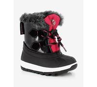 Bottes Kimberfeel Arty noir rouge bébé - 18/19