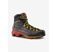 Bottes La Sportiva Aequilibrium Hike GORE TEX gris jaune rouge - 45