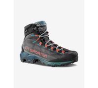 La Sportiva - Women's Aequilibrium Hike GTX - Chaussures de randonnée - EU 37,5 - carbon / everglade