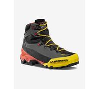 Bottes La Sportiva Aequilibrium LT GORE-TEX noir jaune orange - 42