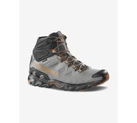 Bottes La Sportiva Ultra Raptor II Mid Cuir GORE-TEX gris clair orange - 44