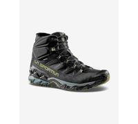 Bottes La Sportiva Ultra Raptor II Mid Cuir Large GORE-TEX noir jaune - 47