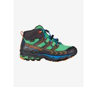 Bottes La Sportiva Ultra Raptor II Mid GORE-TEX vert bleu orange junior - 35