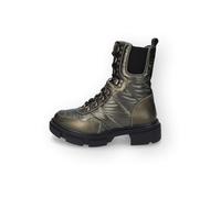 Bottes lacées de Dockers by Gerli - Bottines Lacées - EU37 à EU40 - pour Femme - vert/noir EU 37