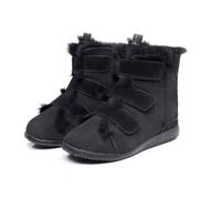 Bottes Larges Femme Hiver fourrées et Chaudes Bottines Fourrure Doublure Légères Antidérapant Chaussures Plate (L, Adulte, 40, Numérique, Système Taille Chaussures EU, Large)
