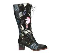 Laura Vita Gycroo 14 Femme Noir Multicolore Bottes au genou - 37 EU
