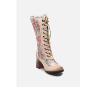 LAURA VITA Bottes pour Femmes Idcano 07, Pointure:39 EU, La Couleur:Beige