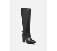 Bottes Lauren Ralph Lauren Cllns Tl Hl-Boots-Tall Boot pour Femme 37 1/2 Noir