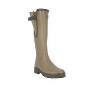 Bottes Le Chameau Vierzon avec doublure jersey Vert 43