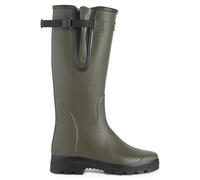 Le Chameau Vierzon Jersey Hommes Bottes Wellington Green Black - 43 EU