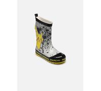 Leomil Pokémon Botte de Pluie Enfant Bottes 29, Pour les jours humides, Gris