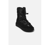 LES TROPEZIENNES PAR M. BELARBI Femme Chaley Chaussures Ville Bottes DE Neige, Noir Brillant, 38 EU