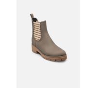 Bottes Les Tropéziennes par M Belarbi NOUGAT pour Femme 39 Marron
