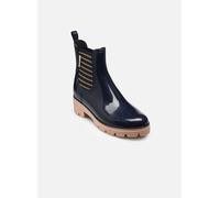 LES TROPEZIENNES PAR M. BELARBI Femme Noura Chaussures Ville Bottines/Boots, Marine, 36 EU