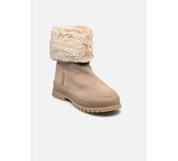 Bottes Les Tropéziennes par M Belarbi VELVET pour Femme 38 Beige