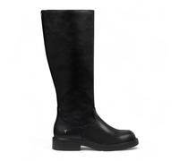 Bottes Longues À Zip Noires En Cuir Synthétique Pour Femmes Windsorsmith