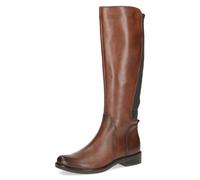 Bottes Longues En Cuir Stretch Pour Femmes Caprice 9-25513-41