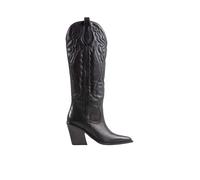 Bottes longues femme Bronx New-kole western Noir 37