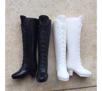 Bottes Longues Mignonnes Pour Poupée, 1 Paire, Chaussures À La Mode Pour Accessoires De Poupée, Envoyées Au Hasard, 2 Couleurs