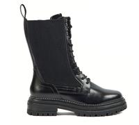 Pod Polly Sleek Créateur Mode Décontracté Robe Long Bottes Femmes Noir