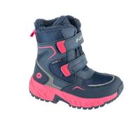 LOTTO Alstyne Tex K Bottes mi-longues pour fille, Bleu marine rose., 31 EU