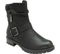Bottes Lotus mi-mollets zippées