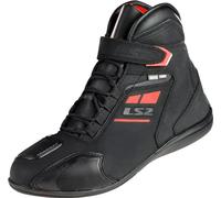 Bottes LS2 "Garra WP Man" homme, cuir nubuck, taille 44, noir