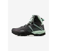 Bottes Mammut Ducan II High GORE-TEX bleu pastel noir femme - 36