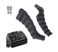 Bottes Masseur De Jambes À Compression D'air, 6 Cavités Masseur De Compression, Pressothérapie Machine De Drainage Lymphatique, Massage Lymphatique Drainant Jambes