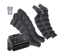 Bottes Masseur De Jambes À Compression D'air, 6 Cavités Masseur De Compression, Pressothérapie Machine De Drainage Lymphatique, Massage Lymphatique Drainant Jambes