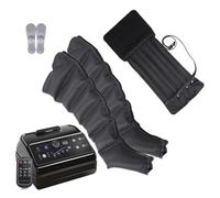 Bottes Masseur De Jambes À Compression D'air, 6 Cavités Masseur De Compression, Pressothérapie Machine De Drainage Lymphatique, Massage Lymphatique Drainant Jambes