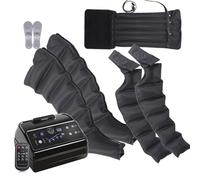 Bottes Masseur De Jambes À Compression D'air, 6 Cavités Masseur De Compression, Pressothérapie Machine De Drainage Lymphatique, Massage Lymphatique Drainant Jambes