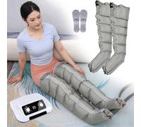 Bottes Masseur De Jambes À Compression D'air Drainage Lymphatique Bottes Pressothérapie Jambes Et Ventre Lipoedeme Appareil Drainage Lymphatique Corps Complet