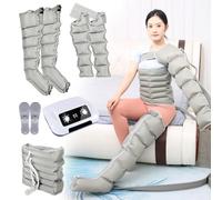 Bottes Masseur De Jambes À Compression D'air Drainage Lymphatique Bottes Pressothérapie Jambes Et Ventre Lipoedeme Appareil Drainage Lymphatique Corps Complet