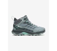 Bottes Merrell Speed Strike 2 Mid GORE-TEX gris vert menthe femme - 40