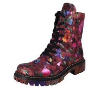 Bottes Mi-Cheville Biker Rieker Détaillées 72627 Multicolores Fermeture Zip