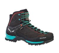 Bottes mi-hautes de randonnée pour femmes Salewa WS Mtn Trainer Mid GTX 4,5 UK aimant/vert viridian