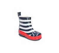 bottes mi-hauteur bleu marine