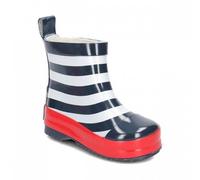 bottes mi-hauteur bleu marine