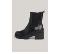 Bottes mi - mollet cuir à enfiler - Tommy Hilfiger - Femme 39
