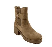 Bottes mi-mollet JZ Brothers avec bande élastique et boucle décorative Cette botte est le choix parfait pour ceux qui recherchent des chaussures sophistiquées, confortables et polyvalentes. Son design